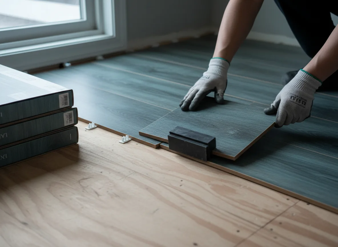 Luxury Vinyl Plank Installation company in Toone, TN